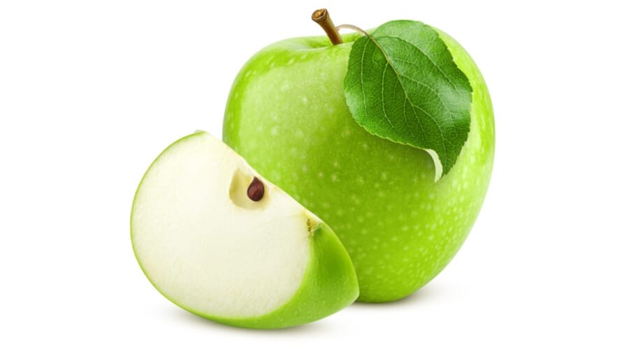 Cov ntaub ntawv hais txog cov txiaj ntsig ntawm apples ntawm lub plab khoob