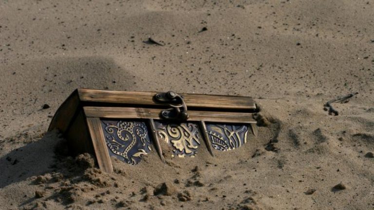 الكنوز في المنام