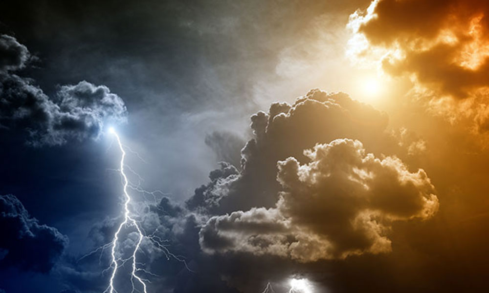 تفسير حلم صوت الرعد القوي القاصف