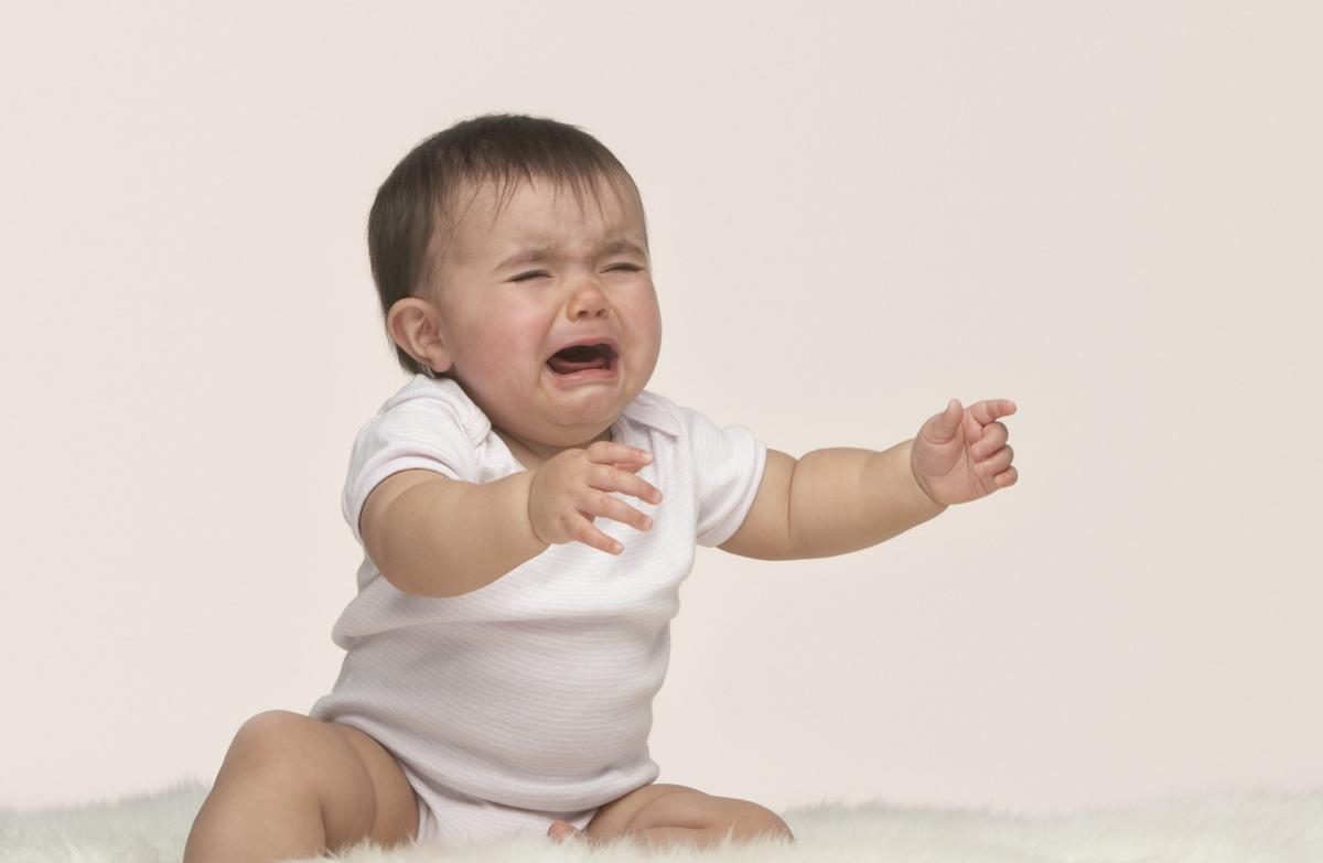 بكاء الطفل في المنام للحامل