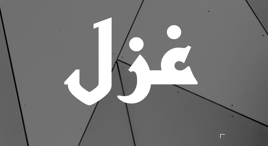 معنى اسم غزل في المعجم العربي
