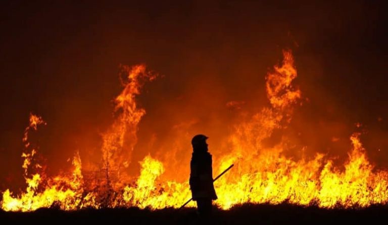 تفسير حلم اشتعال النار للعزباء لابن سيرين