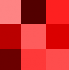 اللون الاحمر في المنام