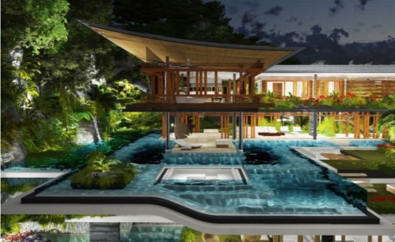 الفيلا في المنام