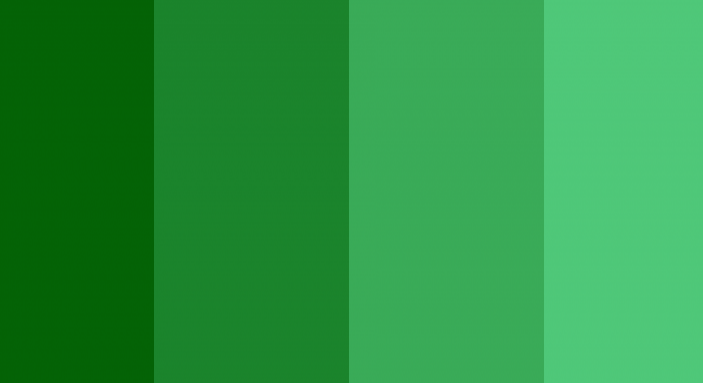 اللون الأخضر في المنام