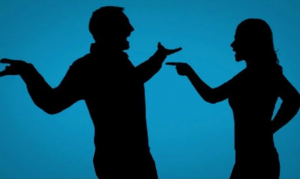 المشاجرة الكلامية في المنام