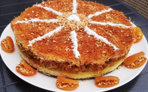 تفسير حلم اكل الكنافة في المنام