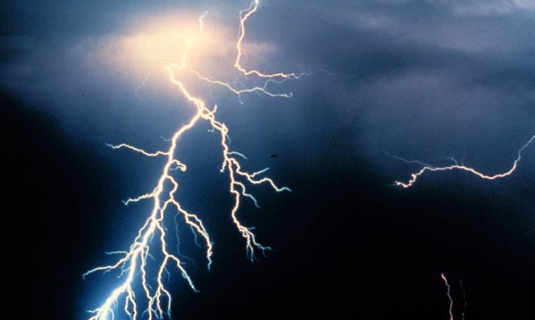 الرعد والبرق في المنام