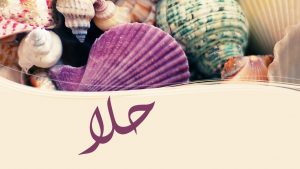 معنى اسم حلا