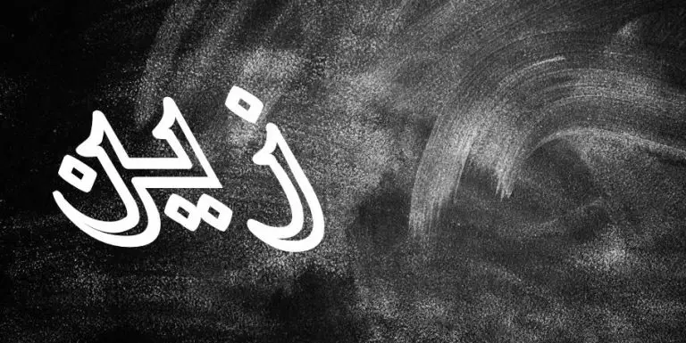 معنى اسم زين