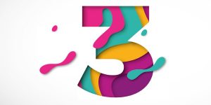 رقم 3 في المنام