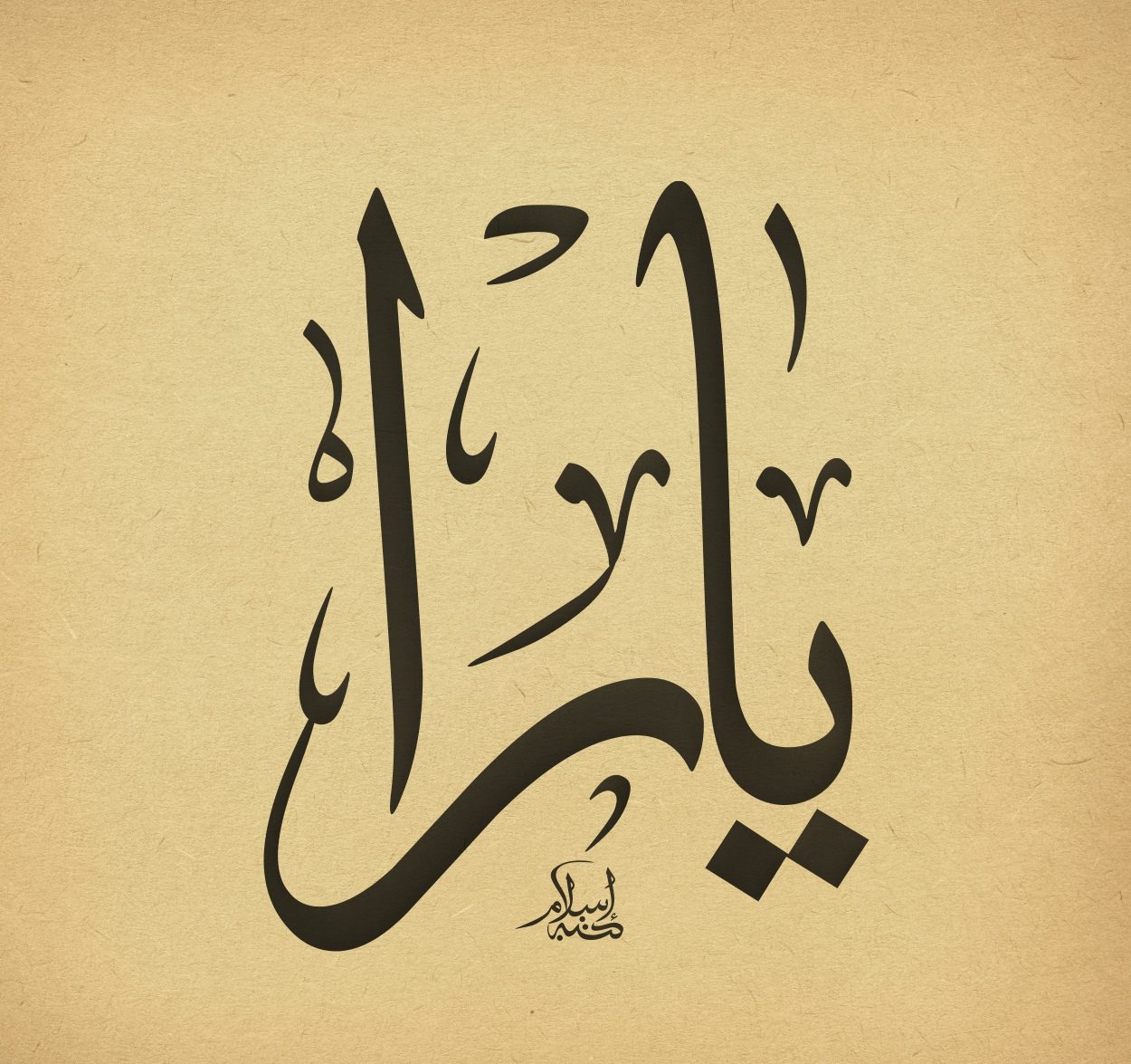 معنى اسم يارا في الإسلام 