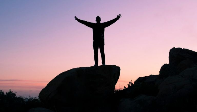 النجاح في المنام