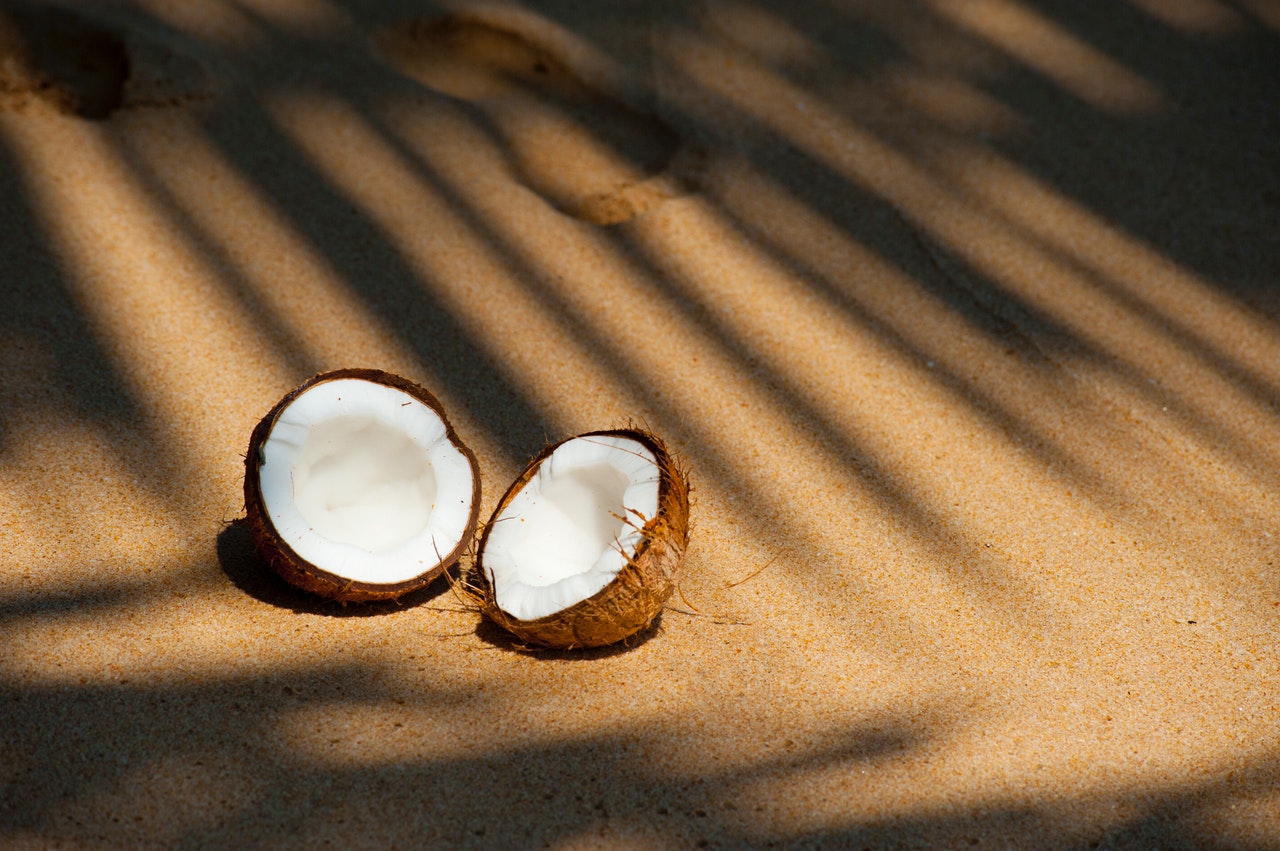 समुद्र तट नारियल स्वादिष्ट भोजन 322483 - मिस्र की साइट