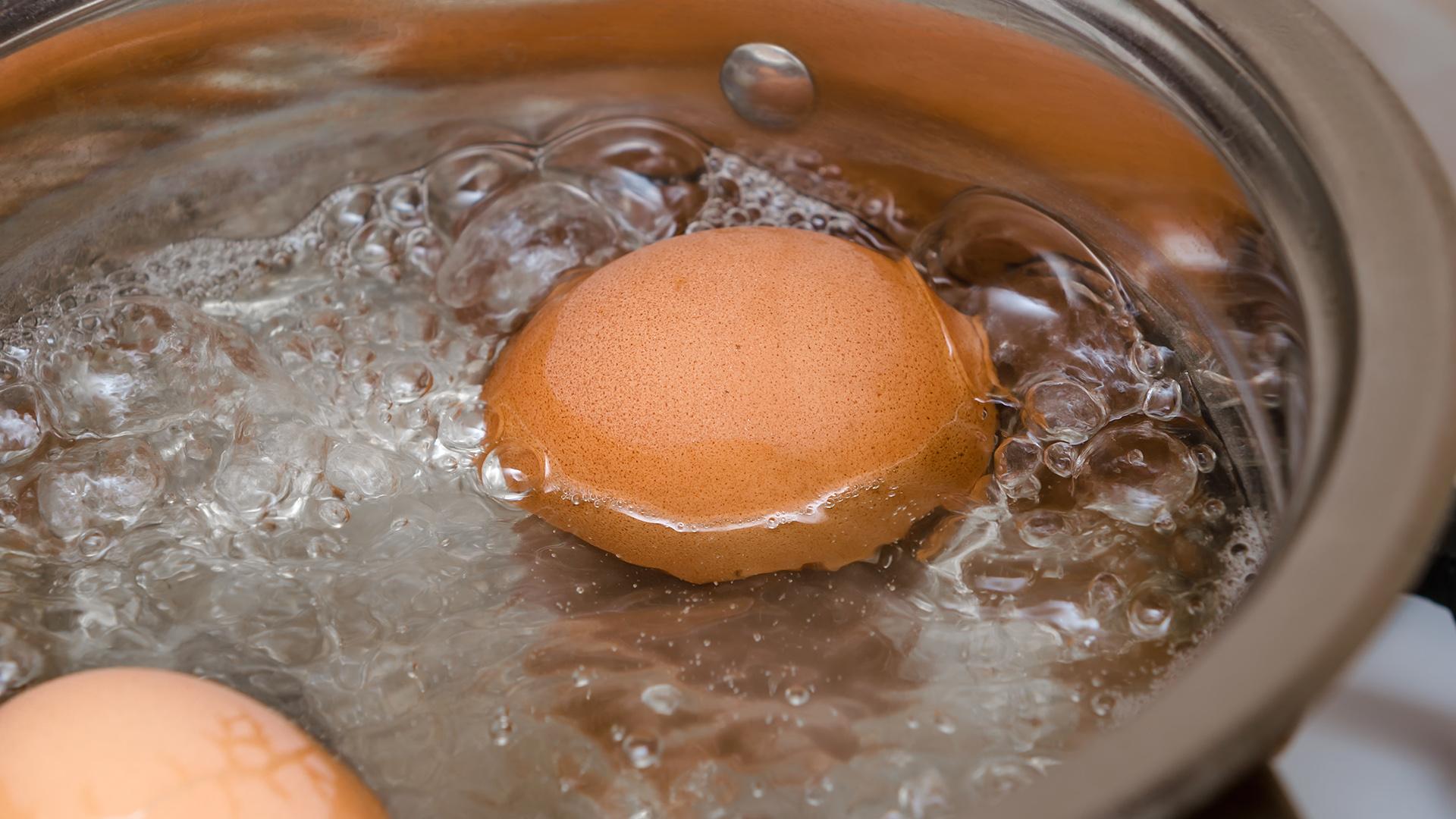 Tolkning av en visjon om å koke et egg