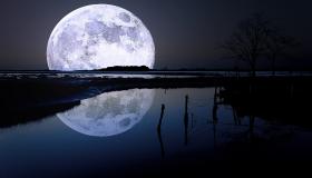 تفسير رؤية القمر في المنام لابن سيرين والنابلسي