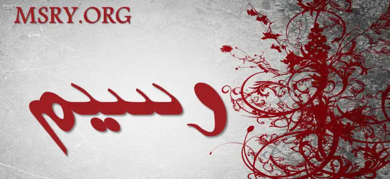 معنى اسم وسيم وشخصيته