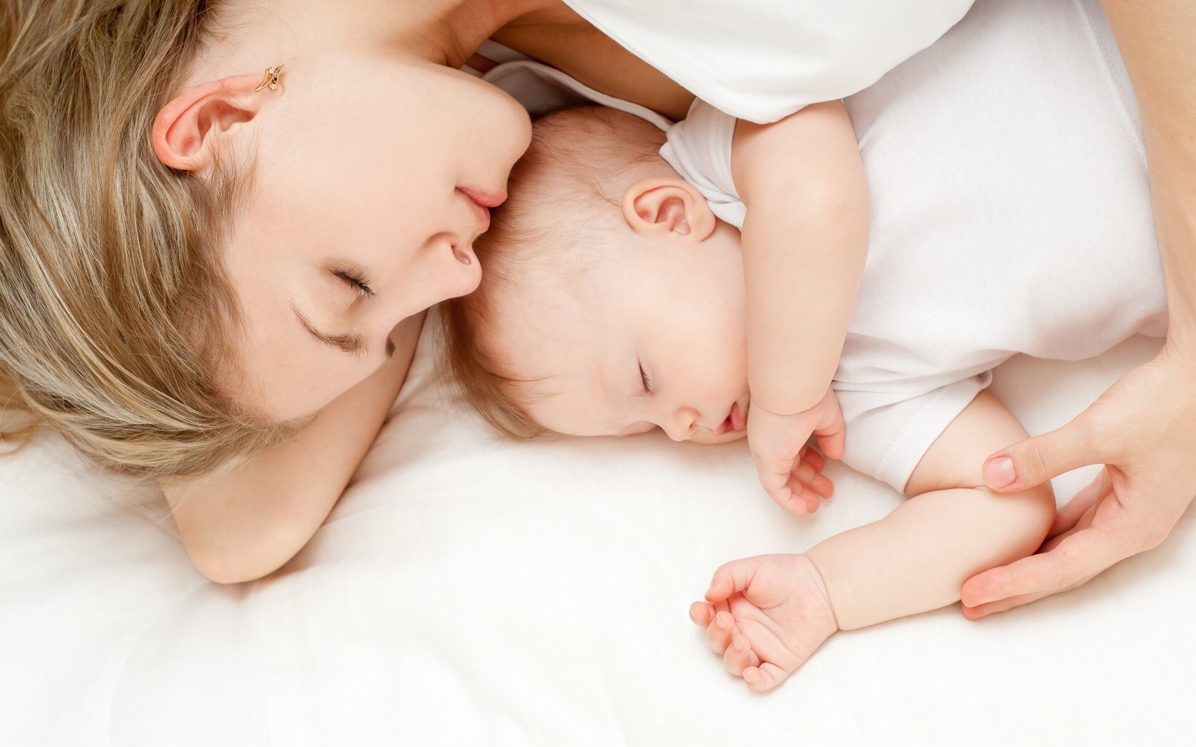Een droom over borstvoeding geven aan een baby