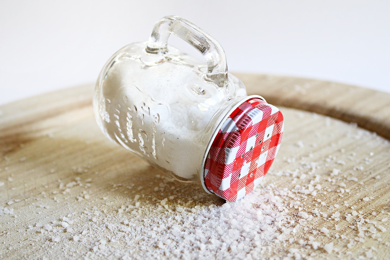 mason jar filled with salt 2320244 - موقع مصري