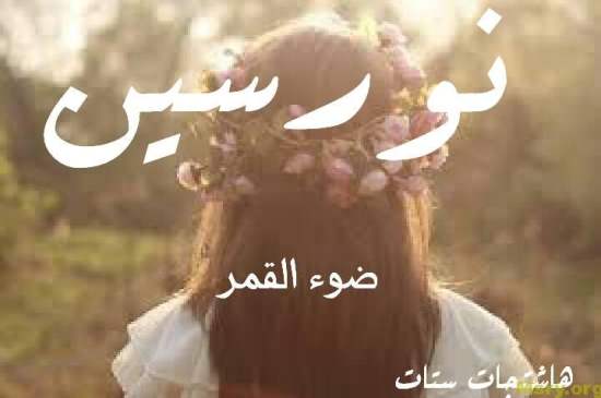معني اسم نور سين