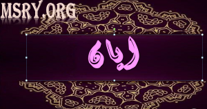 معنى اسم أيان