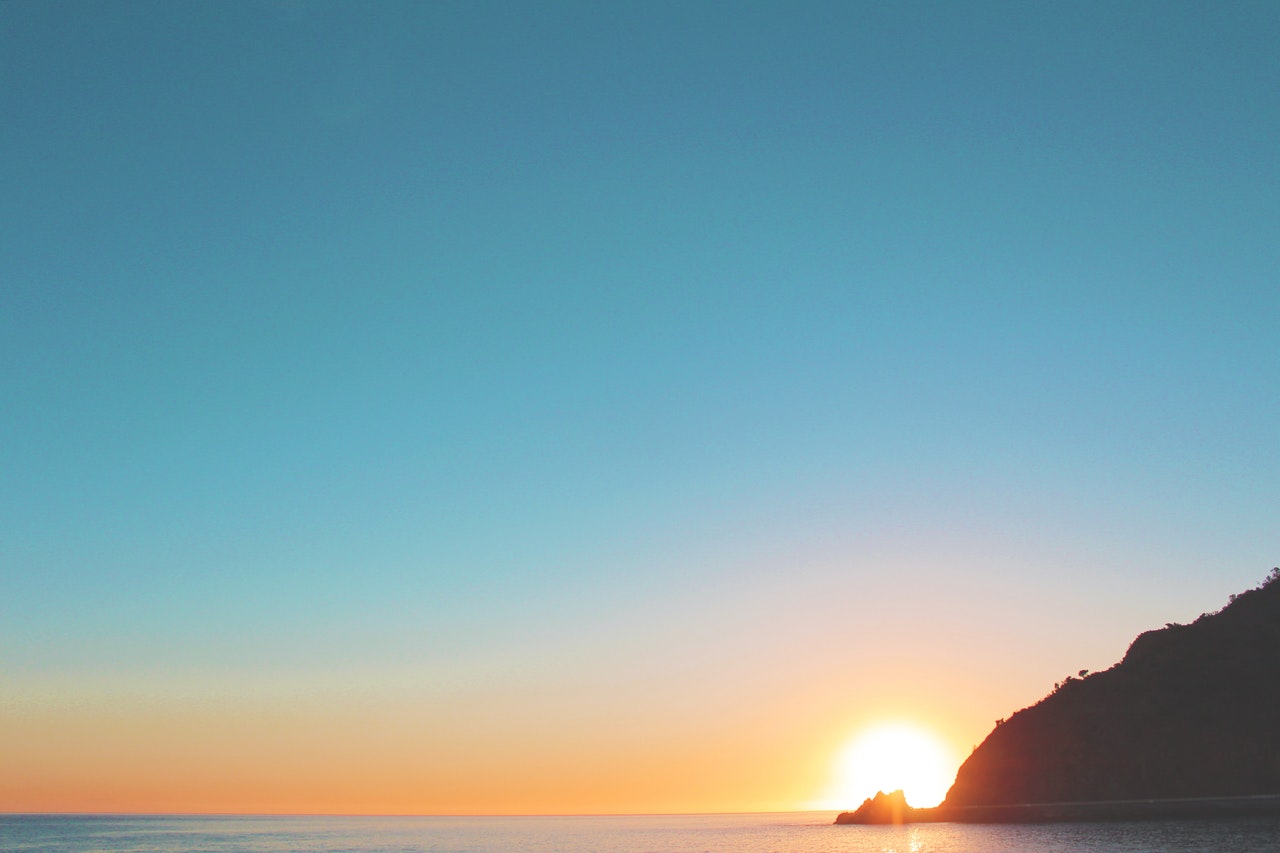 ზღვის ფოტო მზის ამოსვლისას 106132 - ეგვიპტური საიტი