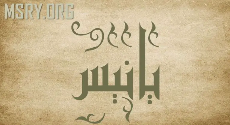 اسم يانيس