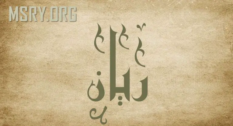 معنى اسم ريان