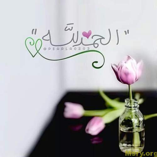 اذكار وصورة مكتوب عليها الحمد لله اذكار - اذكار الصباح - اذكار المسلم 16