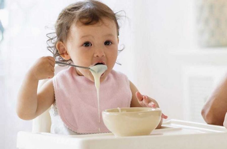 ما هي اضرار الزبادي للرضع