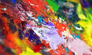 ما هي الألوان المائية