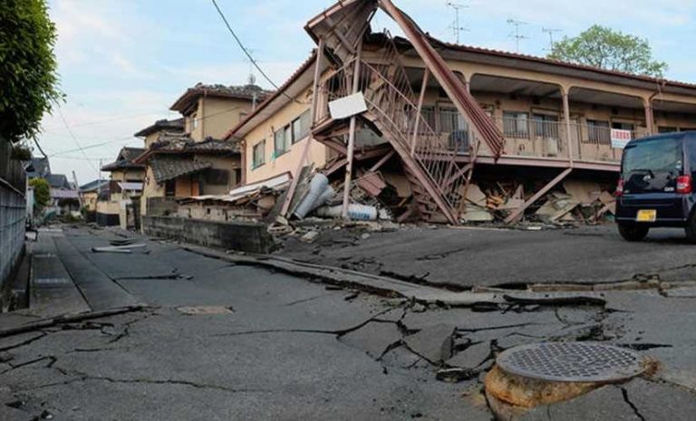 الزلزال في الحلم