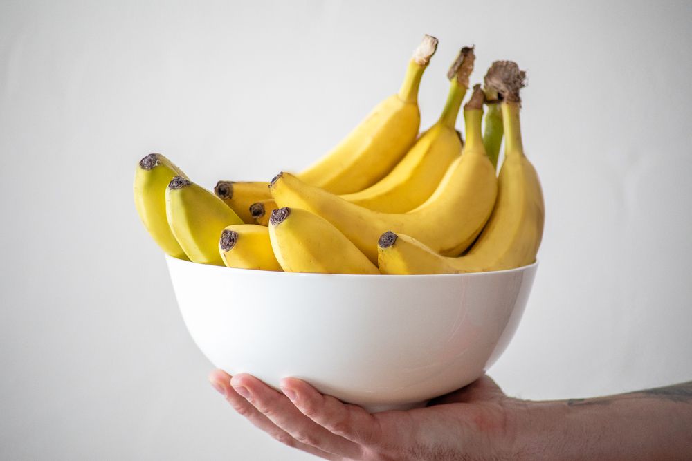 ما هي السعرات الحرارية في الموز