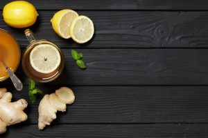 ما هي فوائد الشاي الأخضر بالليمون