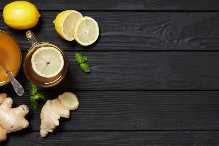 ما هي فوائد الشاي الأخضر بالليمون