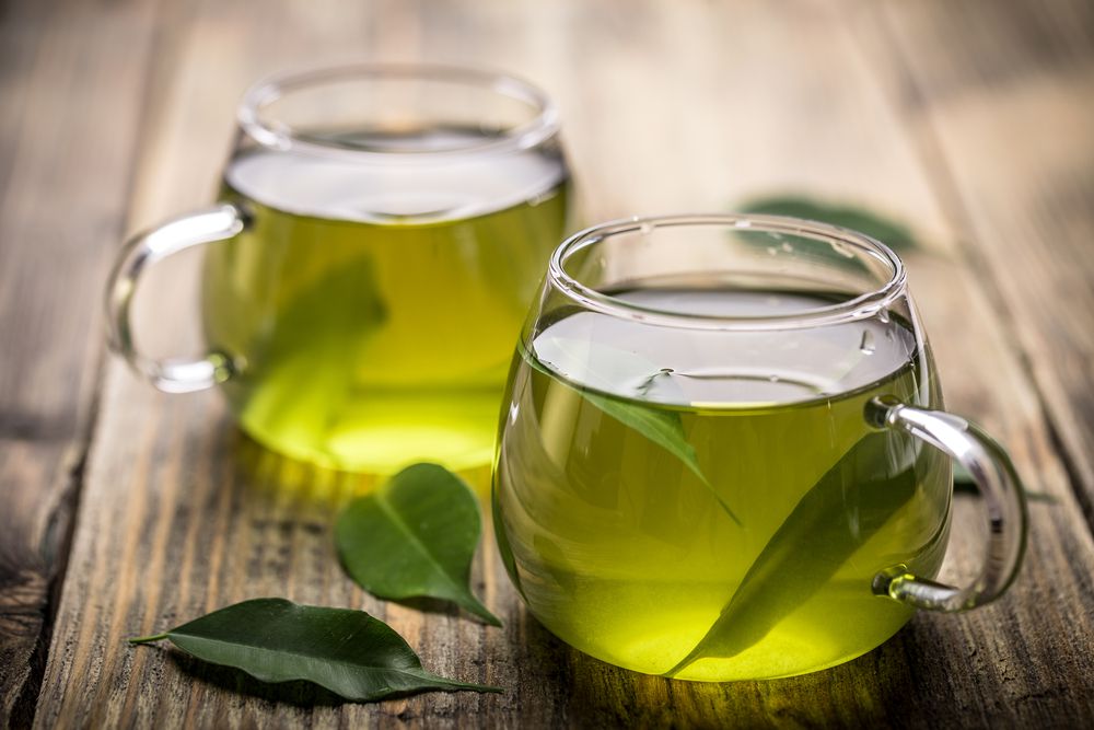 ما هي فوائد الشاي الأخضر بعد الأكل
