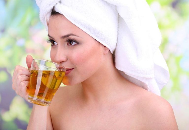 فوائد الشاي الأخضر للبشرة