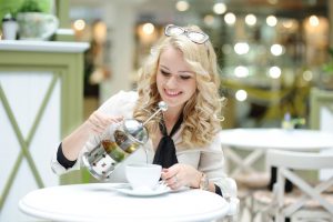 ما هي الشاي الأخضر والحمل