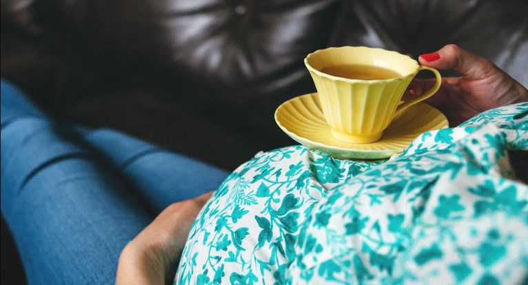 ما هي فوائد الشاي الاخضر للحامل