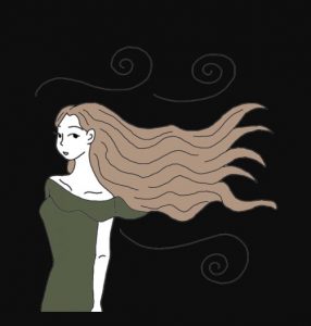 رؤية الشعر الطويل في المنام