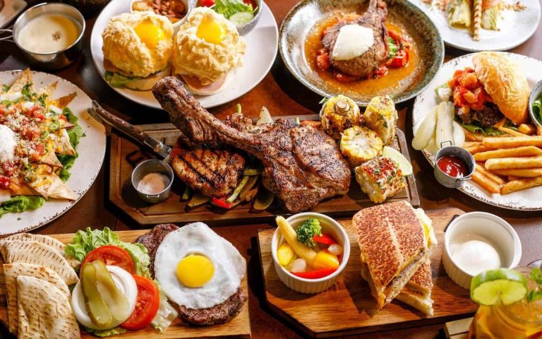 الطعام في المنام