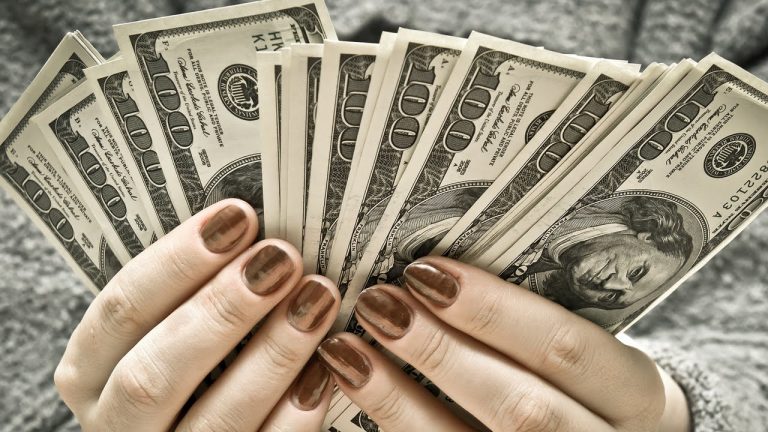 الفلوس في المنام