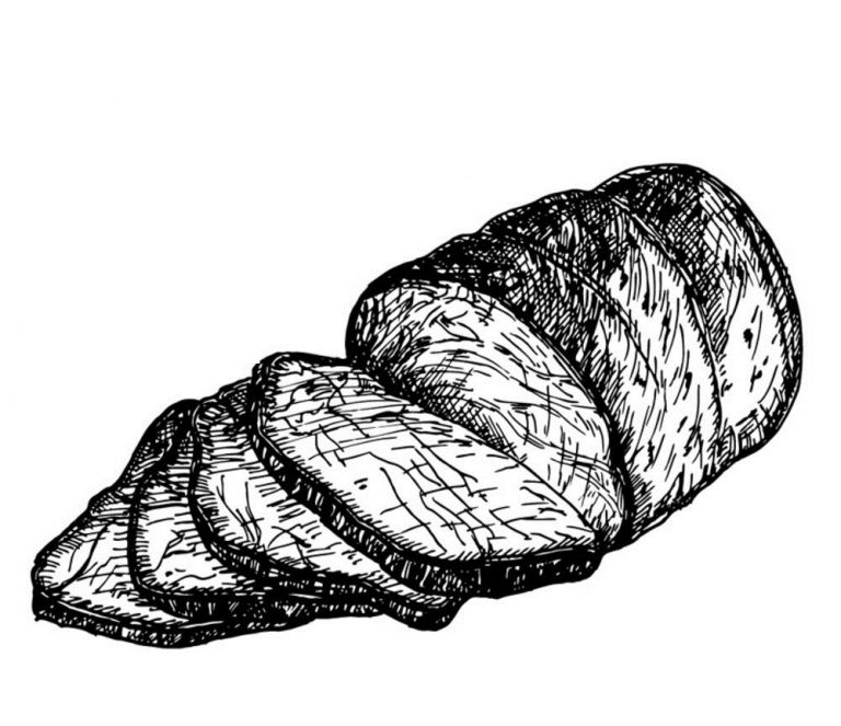 اللحم المشوي في المنام