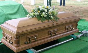 النعش في المنام