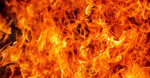 الهروب من النار في المنام للمتزوجة