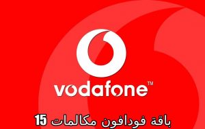 كل ما يتعلق بباقة فودافون مكالمات 15