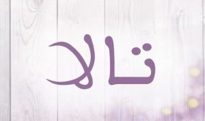 معنى اسم تالا