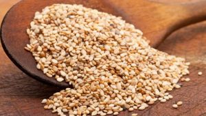 تعرفي على فوائد السمسم للحامل