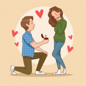 رؤية طلب الميت من الحي الزواج