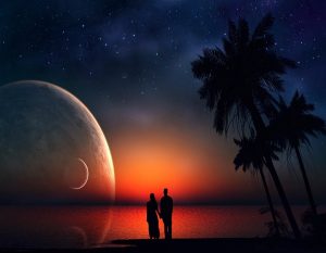 رؤية الحبيب في المنام